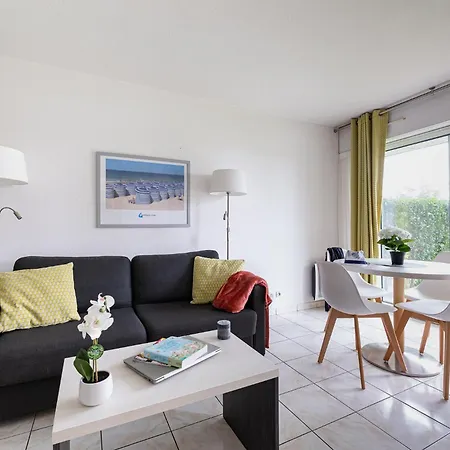 Goelia Panorama Lägenhetshotell Cabourg