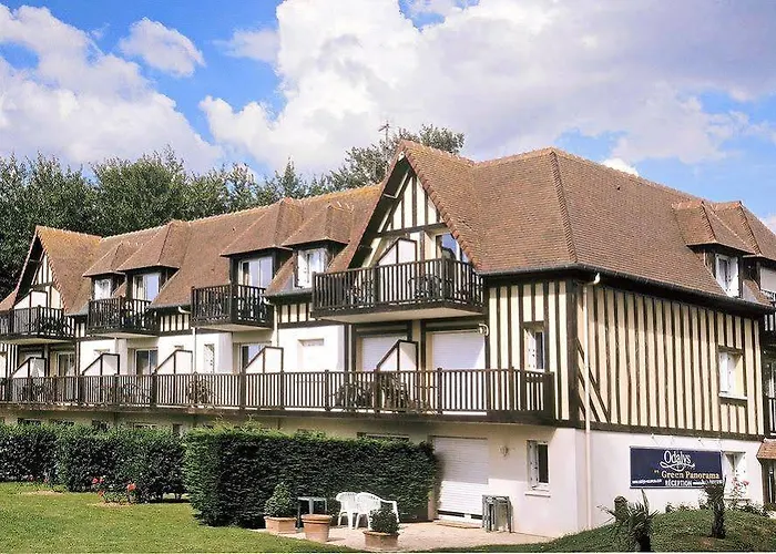 Résidence Goélia Panorama Apartahotel Cabourg